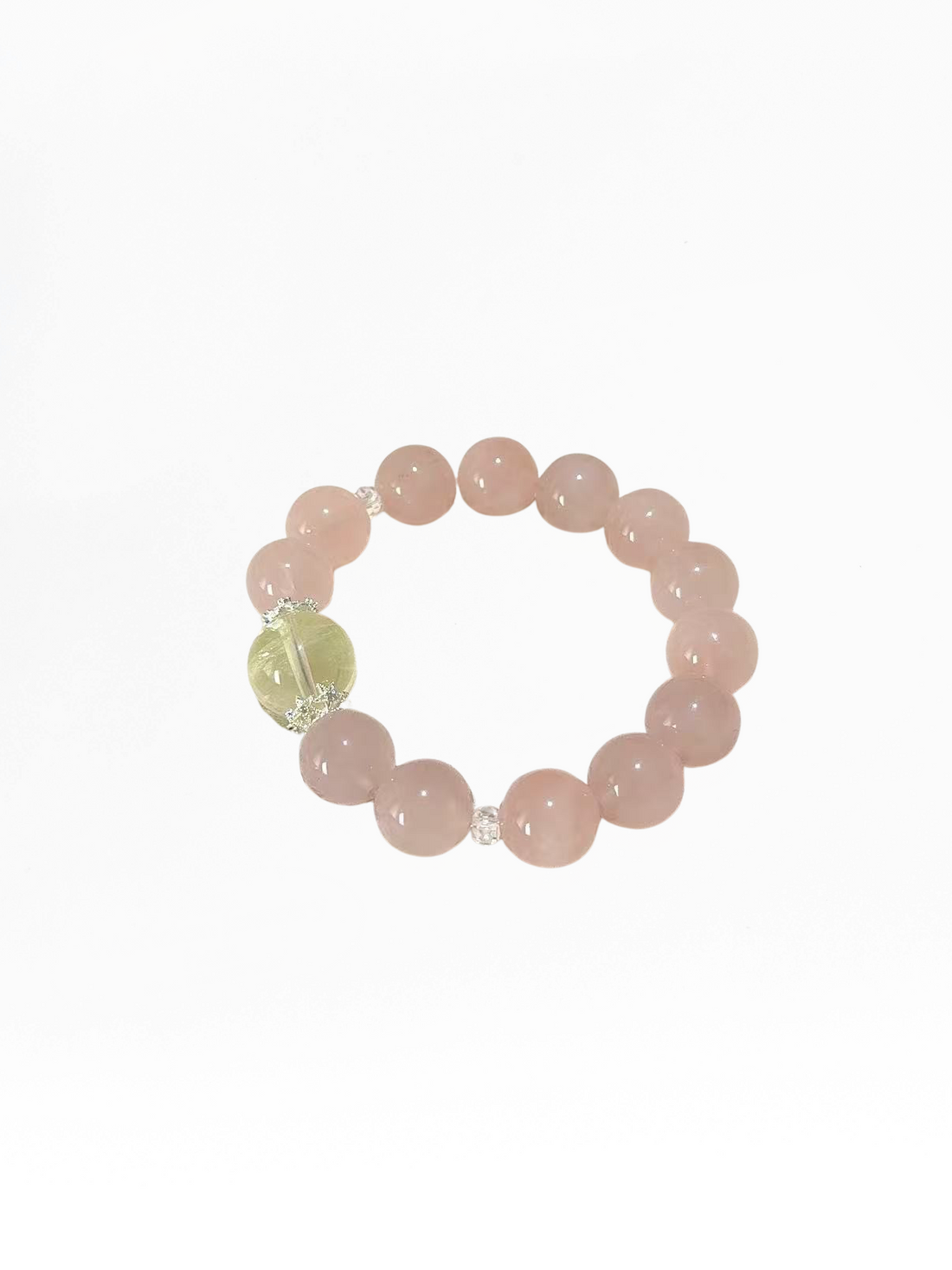 Rose Quartz &amp; Citrine Bracelet
